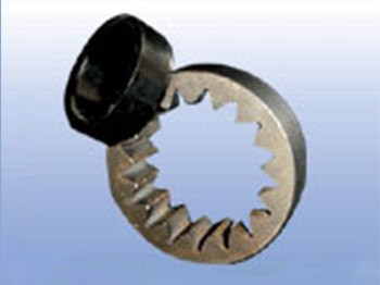 特氟龙耐磨损应用―齿轮机械处 理后具有自润滑性和耐磨损性 